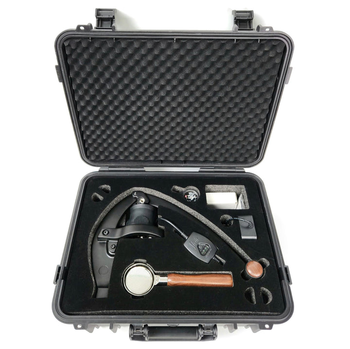 Flair 58 Hard Travel Case, mallette de transport – Coffee Coaching Club 1