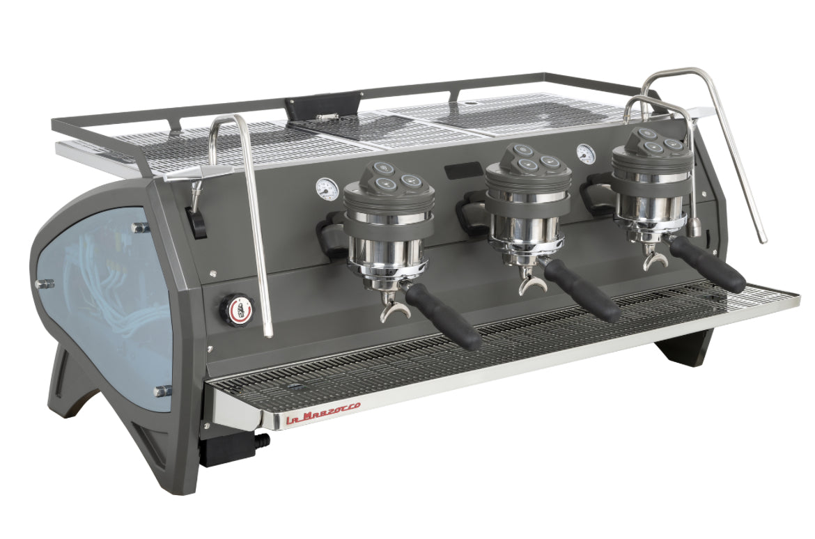 La Marzocco Strada S 3-gruppig Siebträgermaschine – Coffee Coaching Club 1