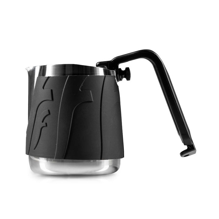 Pichet à lait Flair avec emplacement thermomètre dans la poignée - Coffee Coaching Club 4