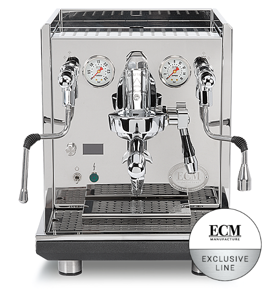 ECM Synchronika 2 - OLED Exclusive Line - Coffee Coaching Club