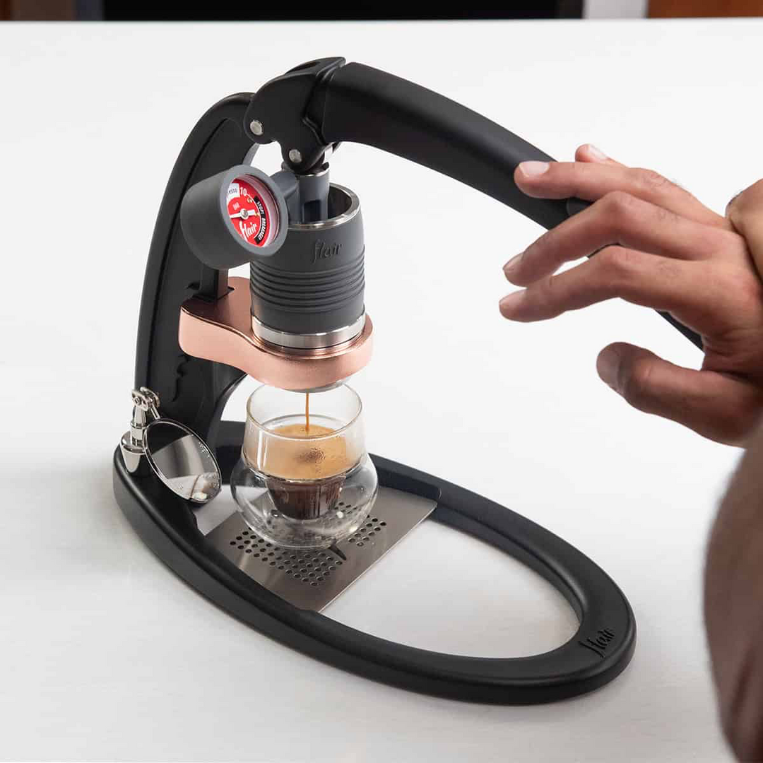 Flair PRO 3 mit Manometer – Coffee Coaching Club 2