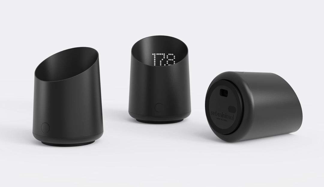Subminimal Subscale Dosing Cup mit Wägefunktion - Coffee Coaching Club