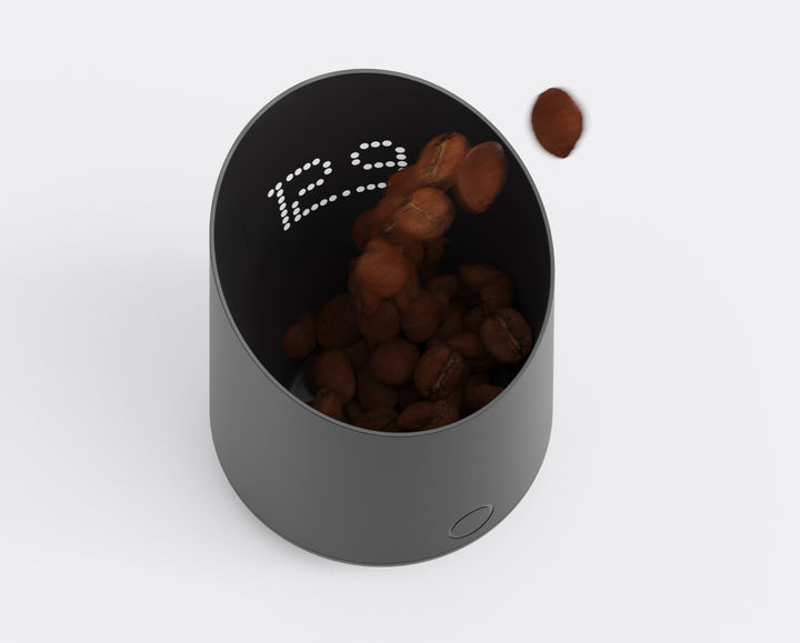 Subminimal Subscale Dosing Cup mit Wägefunktion - Coffee Coaching Club