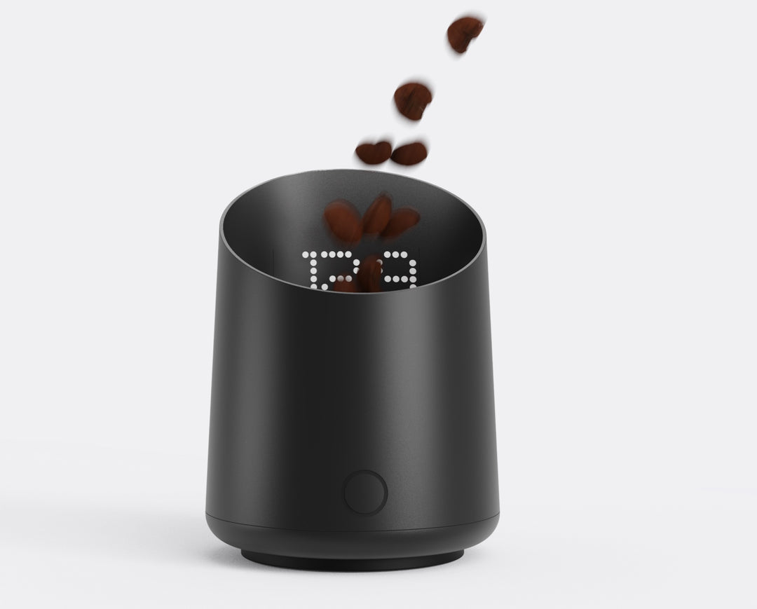 Subminimal Subscale Dosing Cup mit Wägefunktion - Coffee Coaching Club