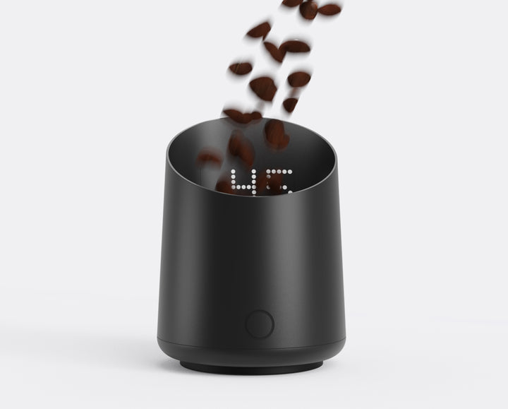 Subminimal Subscale Dosing Cup mit Wägefunktion - Coffee Coaching Club