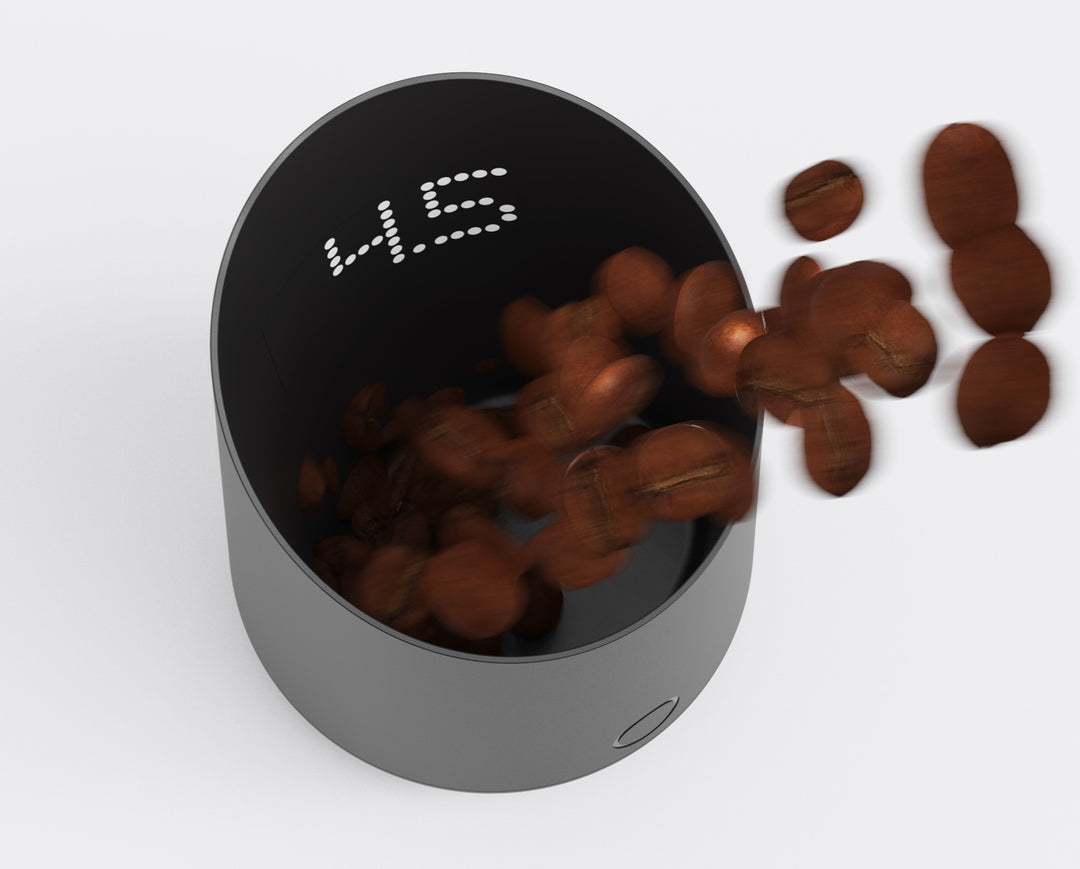 Subminimal Subscale Dosing Cup mit Wägefunktion - Coffee Coaching Club