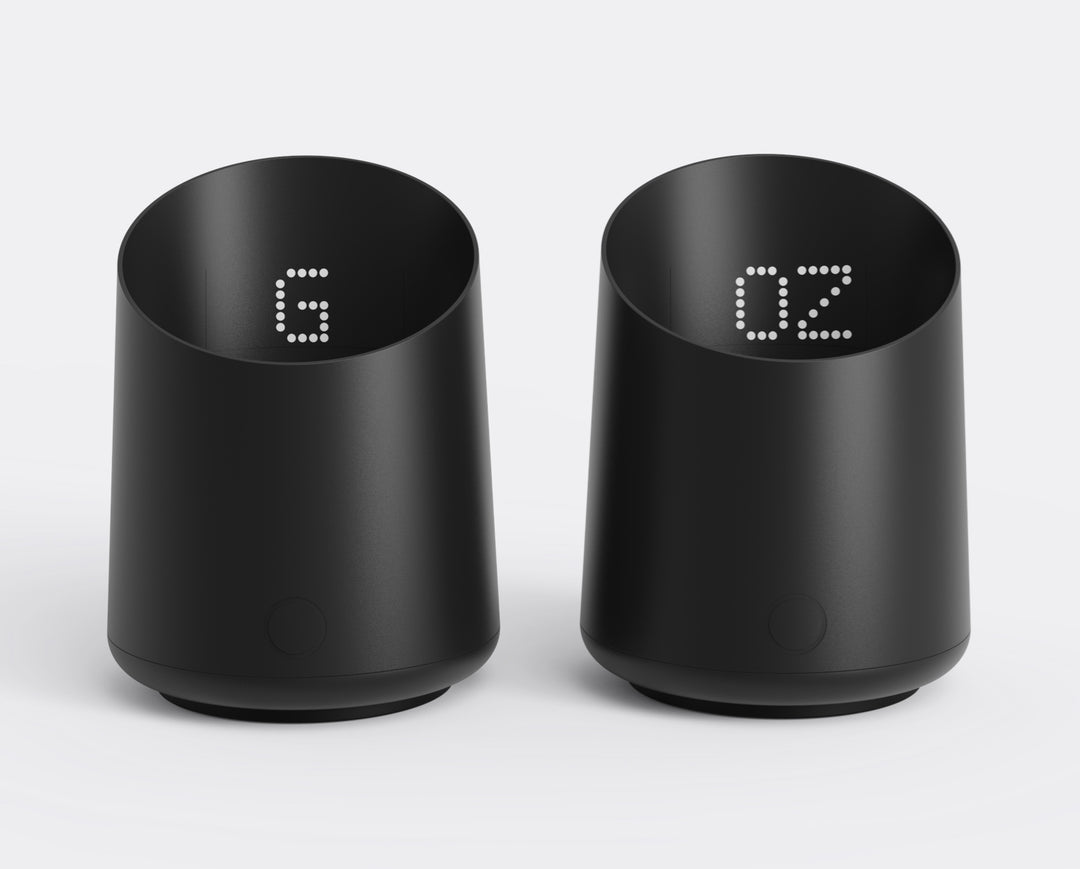 Subminimal Subscale Dosing Cup mit Wägefunktion - Coffee Coaching Club