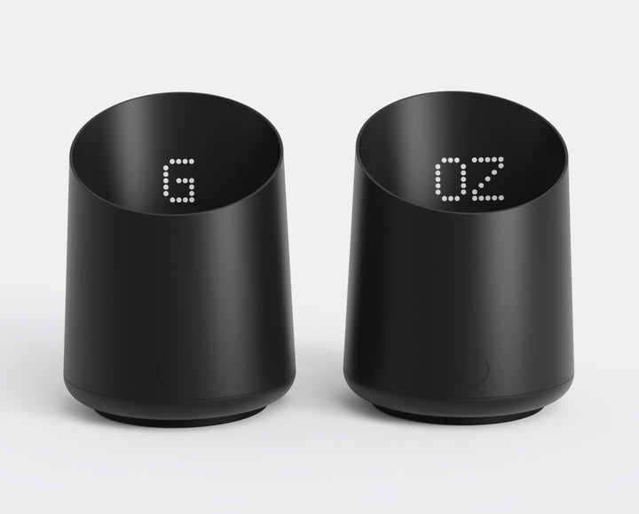 Subminimal Subscale Dosing Cup mit Wägefunktion - Coffee Coaching Club
