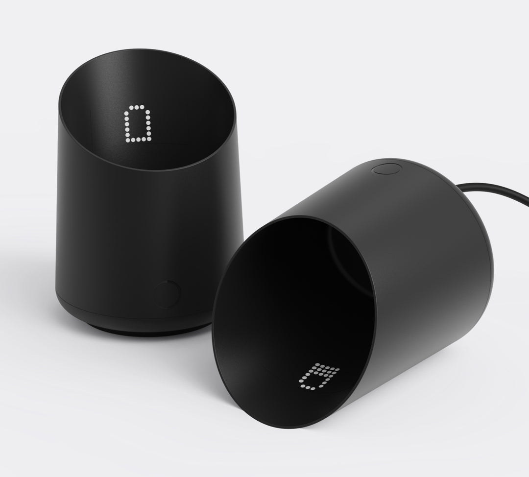Subminimal Subscale Dosing Cup mit Wägefunktion - Coffee Coaching Club