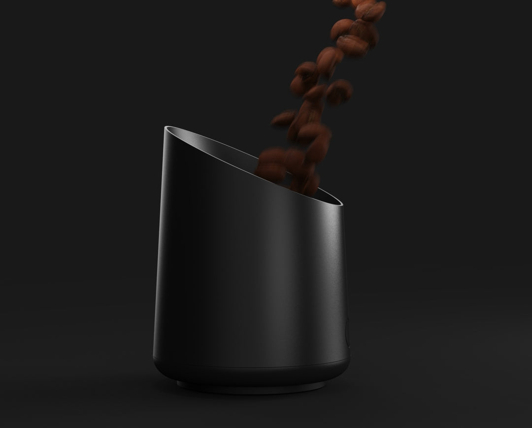 Subminimal Subscale Dosing Cup mit Wägefunktion - Coffee Coaching Club