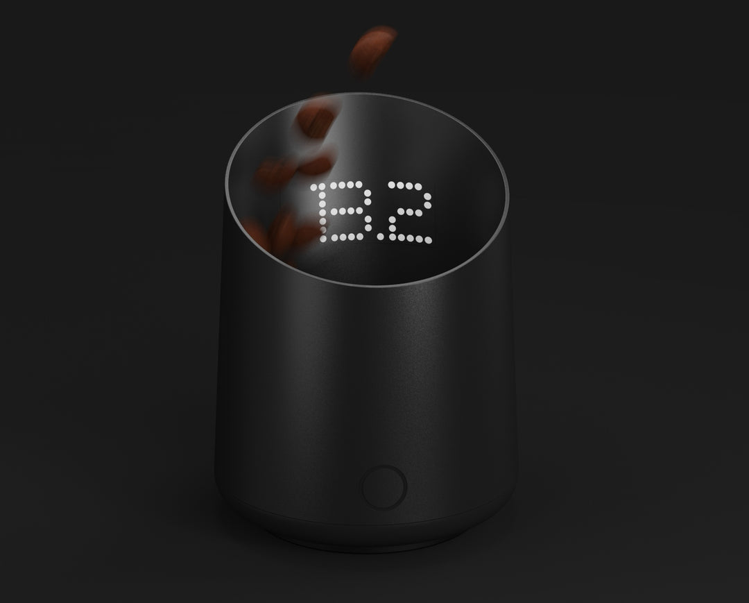 Subminimal Subscale Dosing Cup mit Wägefunktion - Coffee Coaching Club