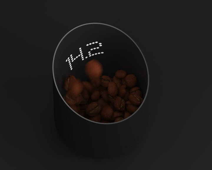 Subminimal Subscale Dosing Cup mit Wägefunktion - Coffee Coaching Club