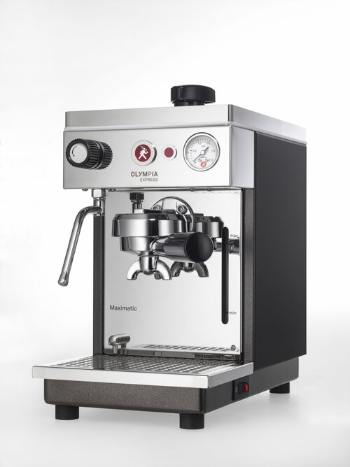 Olympia Express Maximatic machine à espresso à double circuit – Coffee Coaching Club 1