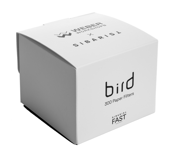 Weber Workshops x Sibarist BIRD paper filter – Coffee Coaching Club 1
