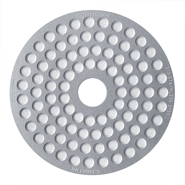 Normcore Puck Screen 58.5 mm 0,8 mm für La Marzocco – Coffee Coaching Club 1