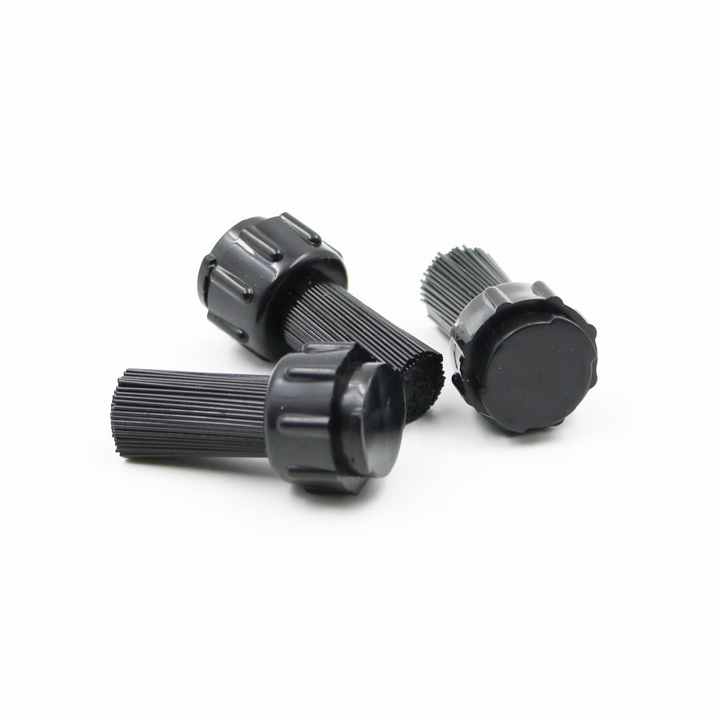 Rhino replacement heads for cleaning brush set of 3 - Coffee Coaching Club