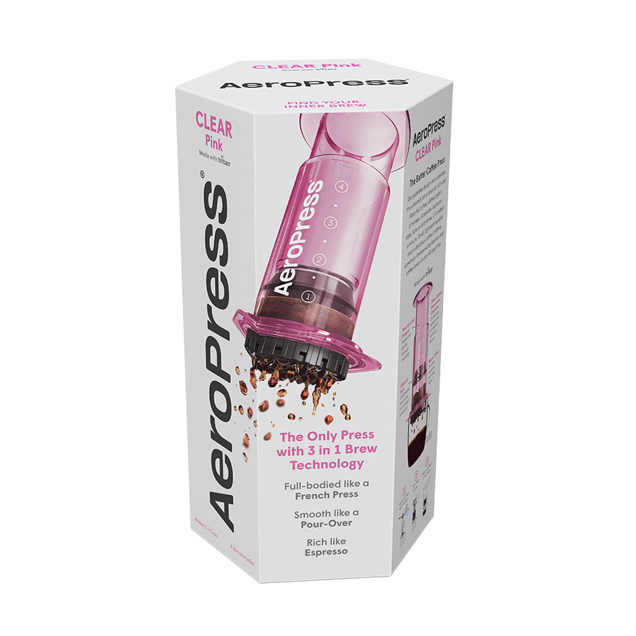 Aeropress Clear - Coffee Coaching Club