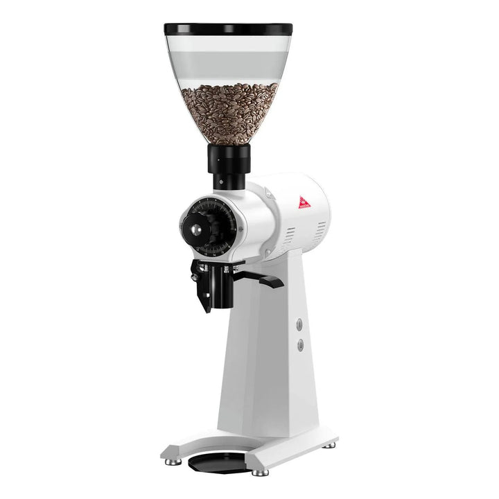 Moulin polyvalent Mahlkönig EK43 vue de côté – Coffee Coaching Club 2