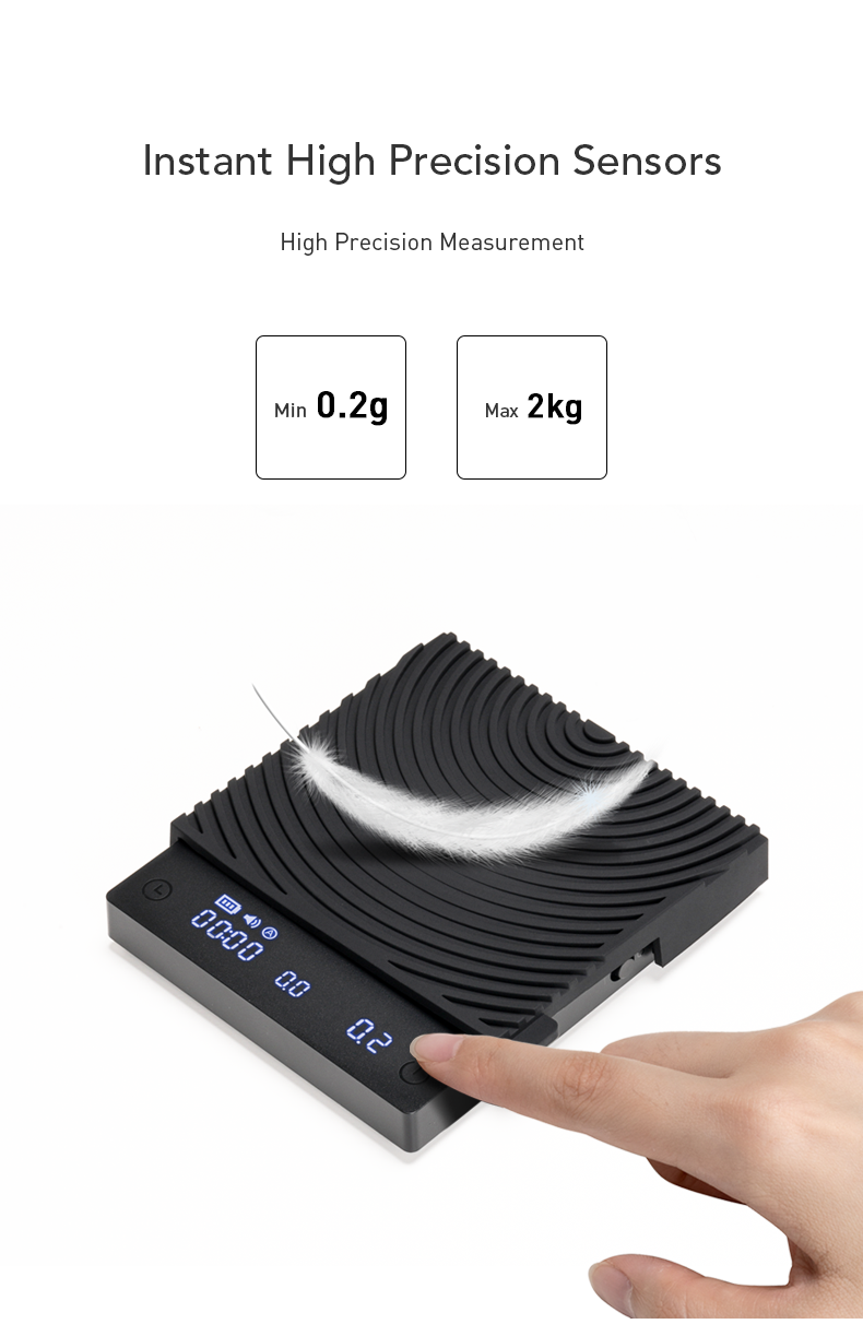 Timemore Black Mirror Basic Mini Kaffeewaage - Coffee Coaching Club