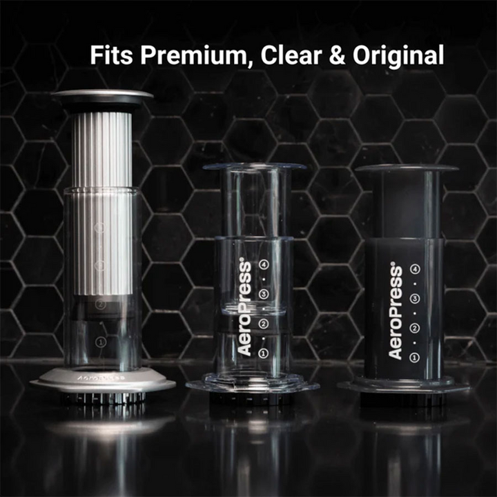 AeroPress Premium Coffee Maker aus Glas und Edelstahl – ein handgefertigtes Meisterwerk - Coffee Coaching Club