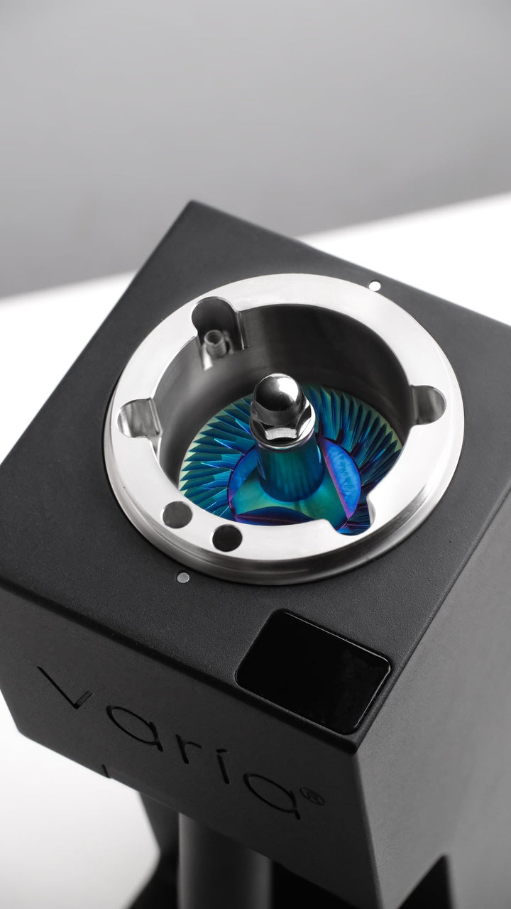 Varia VS6 Hypernova Titanium Flachscheiben Set – Coffee Coaching Club 4
