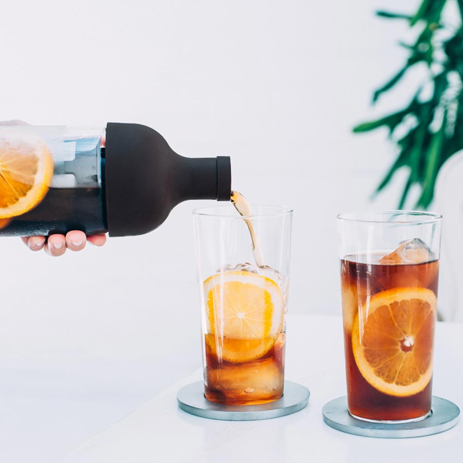 HARIO Cold Brew Coffee Filter-in Bottle Schwarz - Coffee Coaching Club
