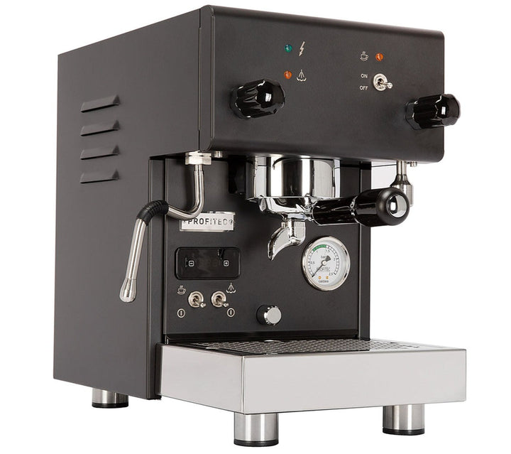 Profitec PRO 300 Schwarz Dualboiler – Frontansicht – Coffee Coaching Club 1