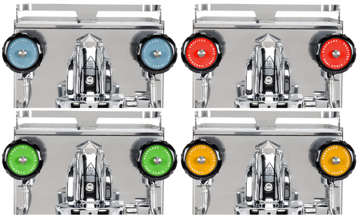 Profitec PRO 400 E61-Brühgruppe und Doppelmanometer – Detail – Coffee Coaching Club 2