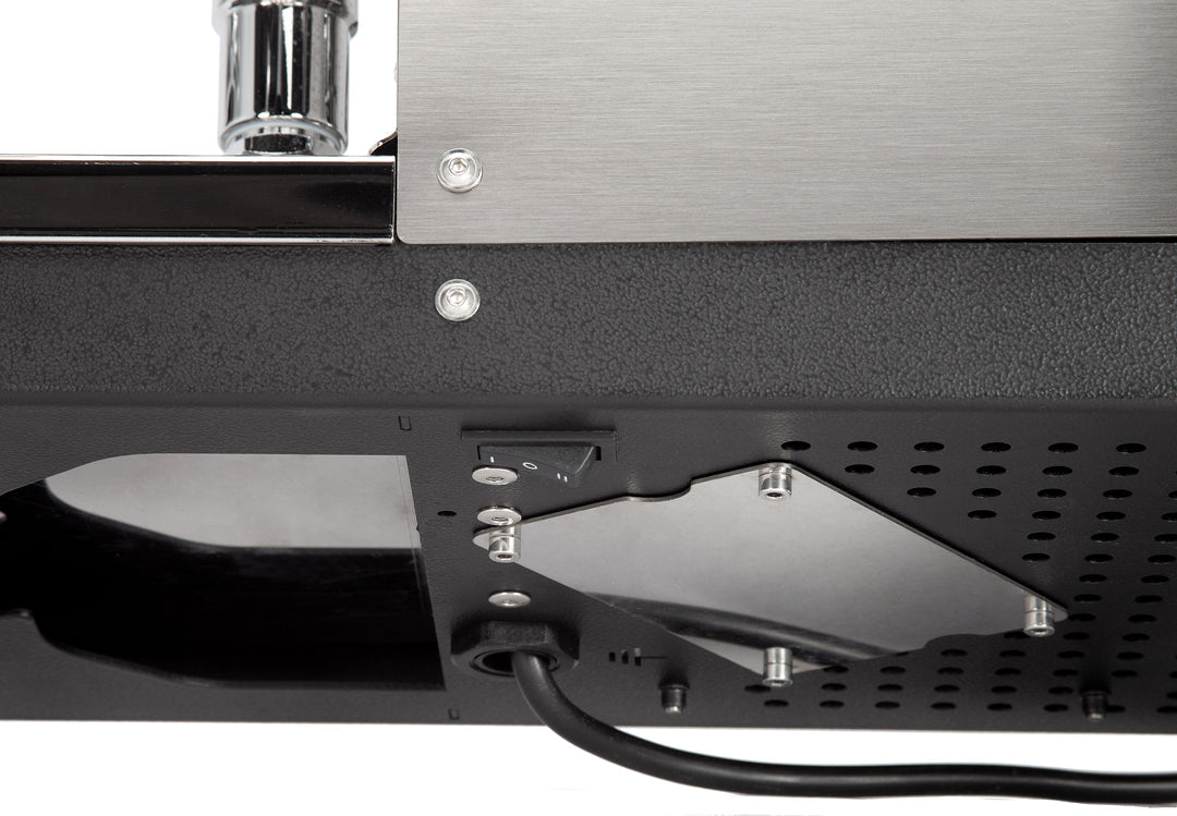 Profitec PRO 400 schmales Gehäuse – Seitenansicht – Coffee Coaching Club 4
