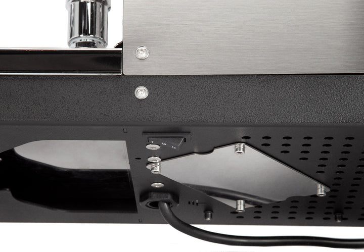 Profitec PRO 400 schmales Gehäuse – Seitenansicht – Coffee Coaching Club 4