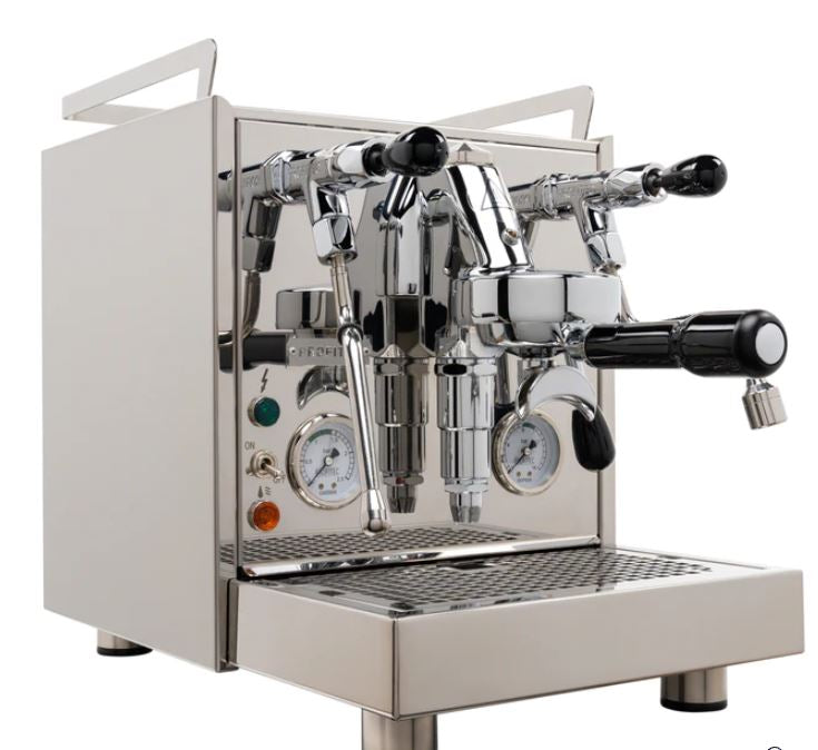 Profitec Pro 500 QS Zweikreiser mit E61-Brühgruppe – Frontansicht – Coffee Coaching Club 1
