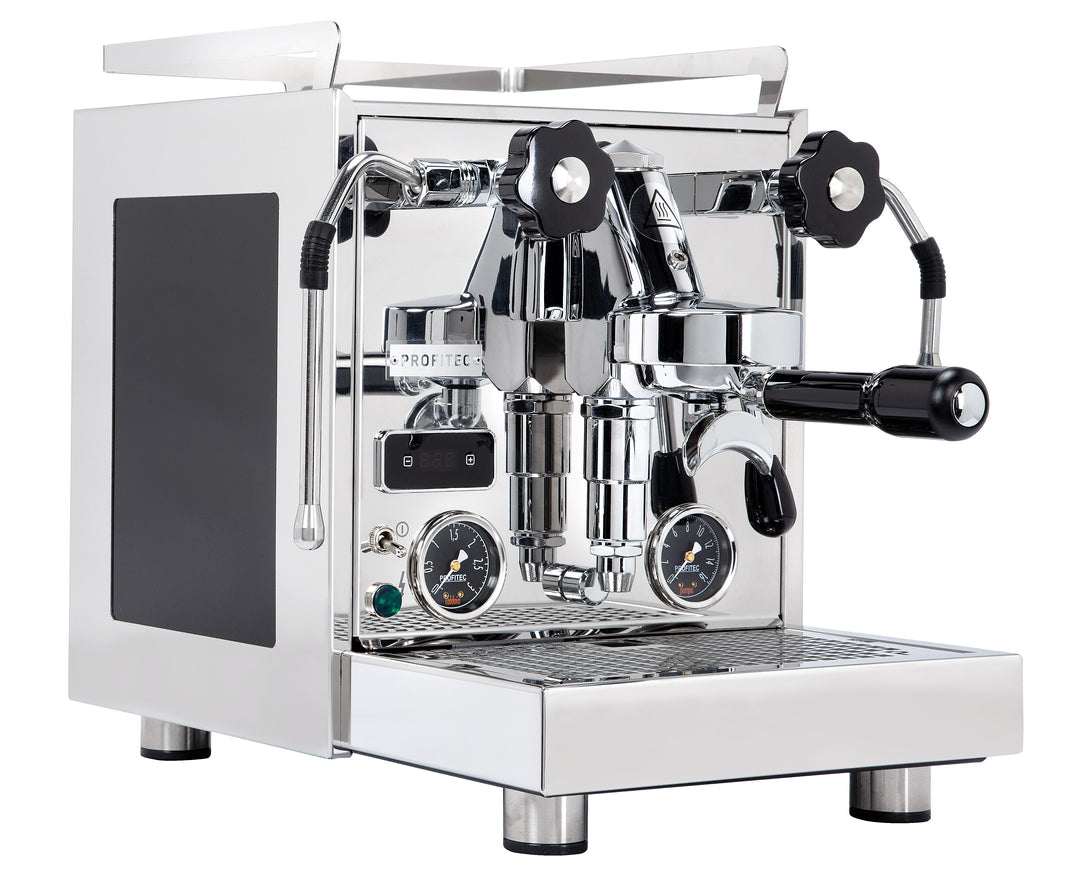 Profitec Pro 600 dupla caldeira – vista frontal – Coffee Coaching Club 1