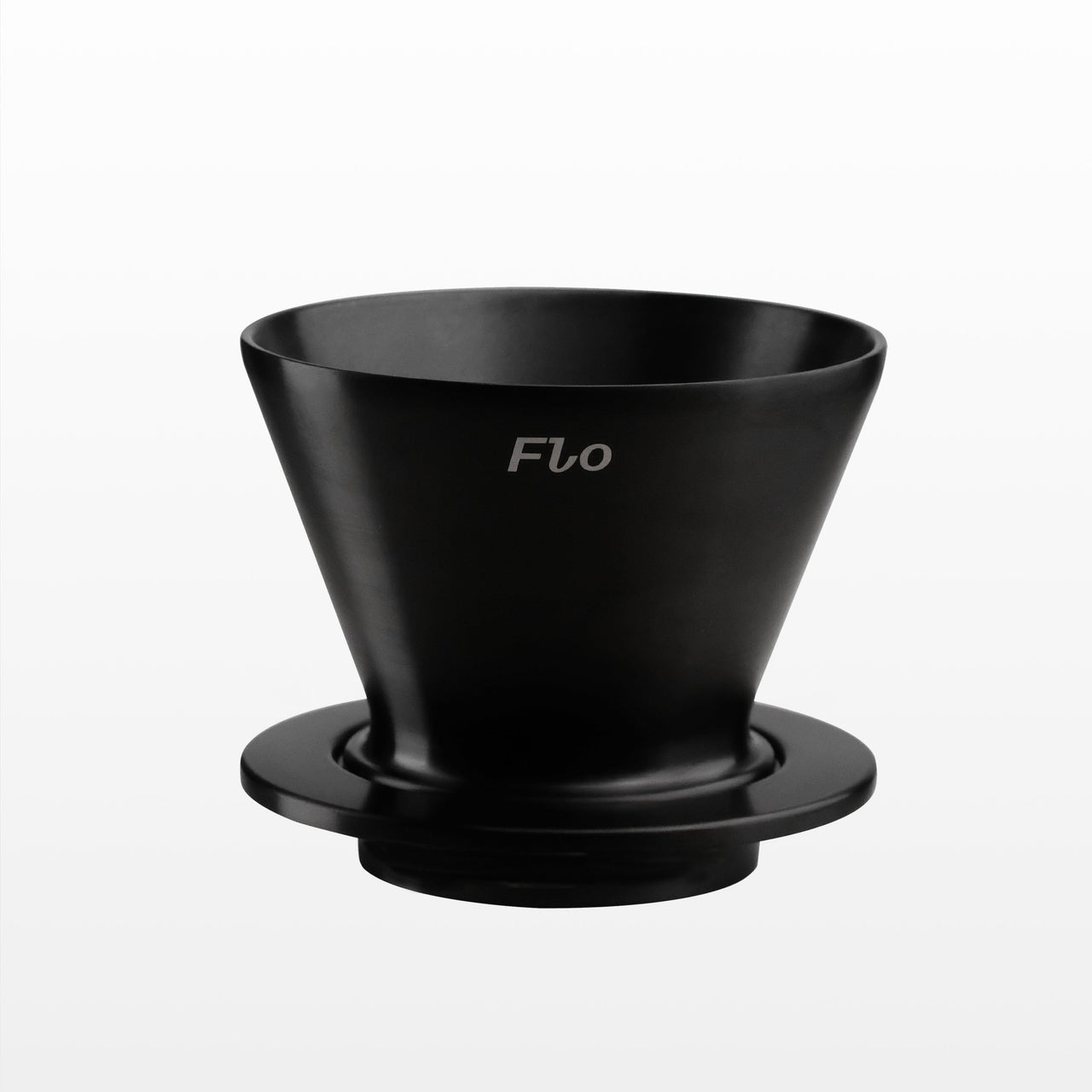 Varia x Kurasu FLO Dripper Schwarz – Coffee Coaching Club 1