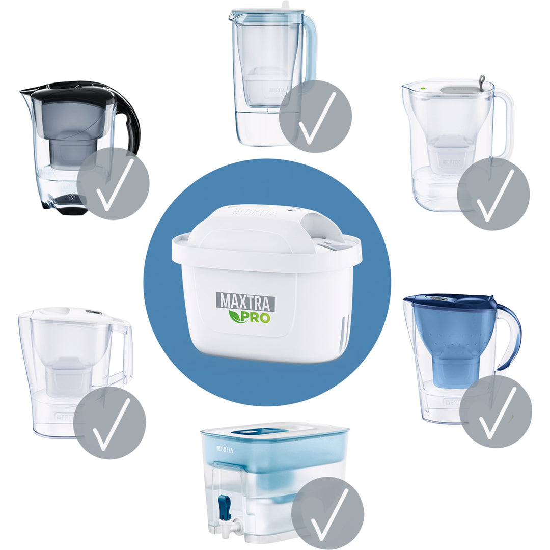 BRITA MAXTRA PRO Extra limescale protection filter cartridges, pack of 3 - Coffee Coaching Club