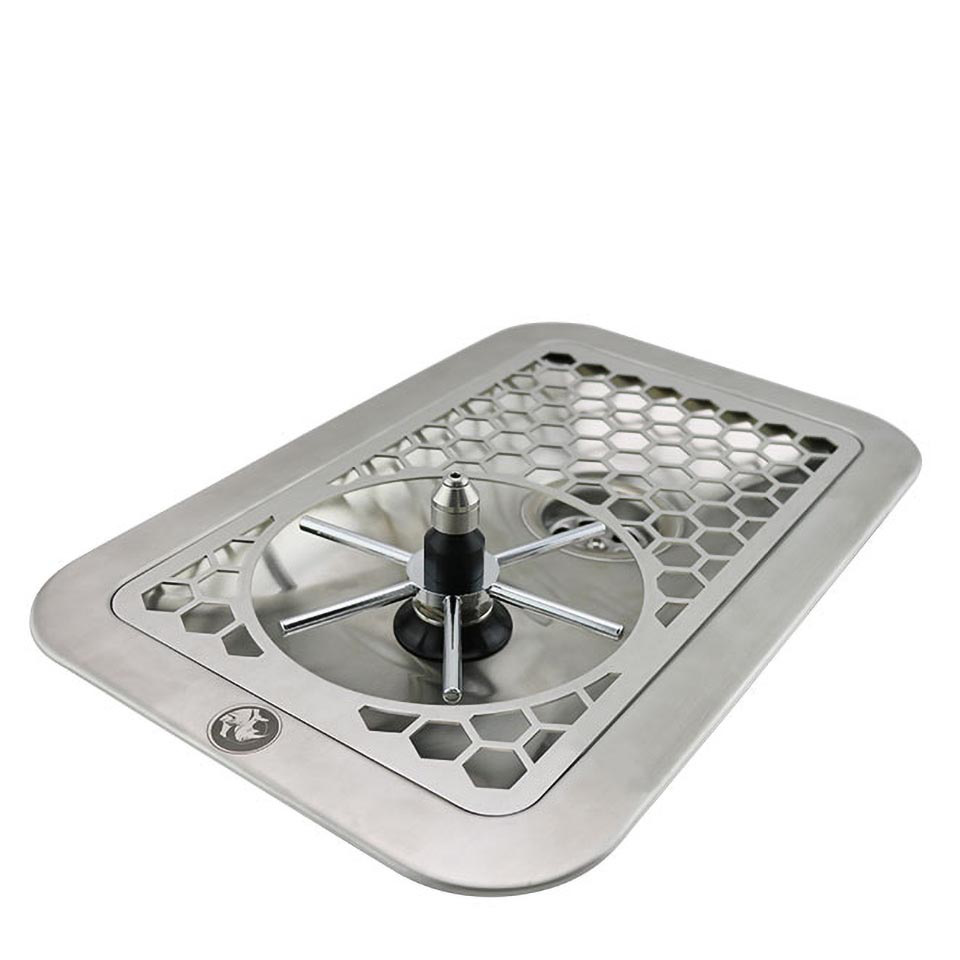 Rhino Coffee Gear RHPR300‑S Rinser - Coffee Coaching Club