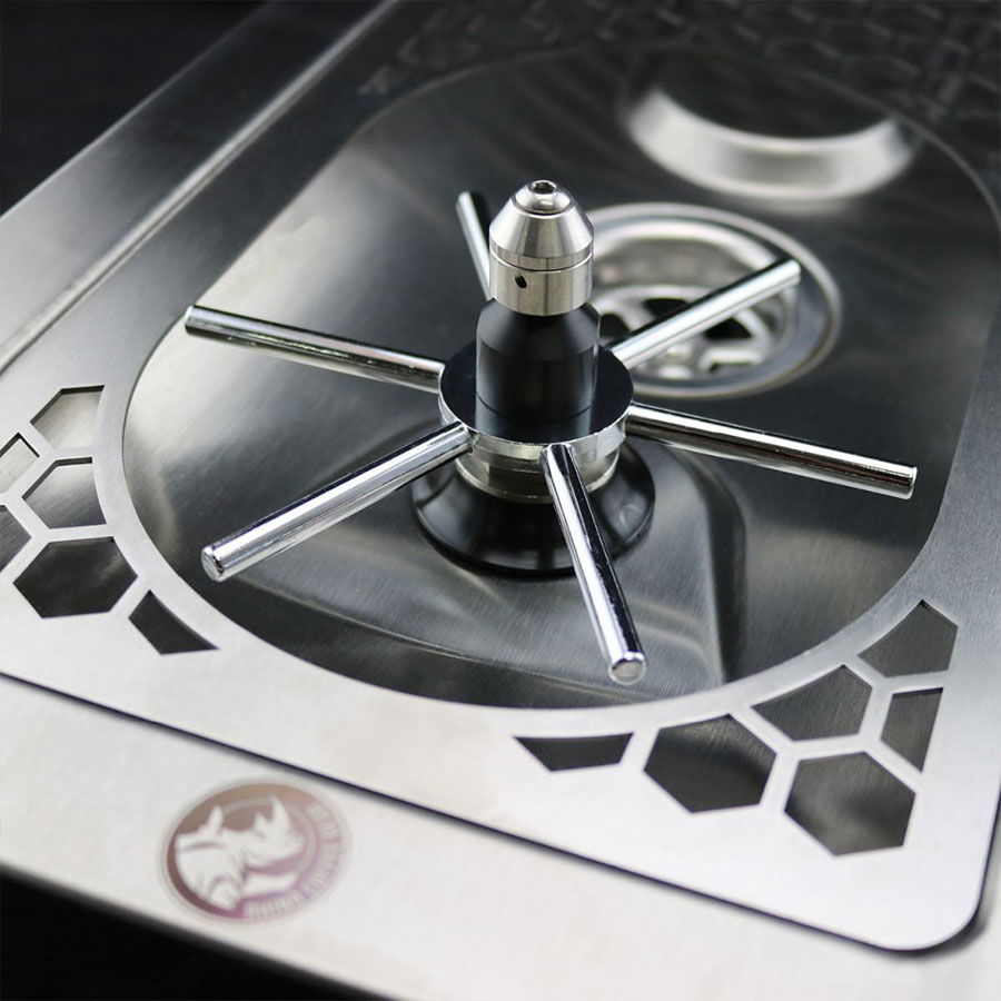Rhino Coffee Gear RHPR600‑S Rinser - Coffee Coaching Club