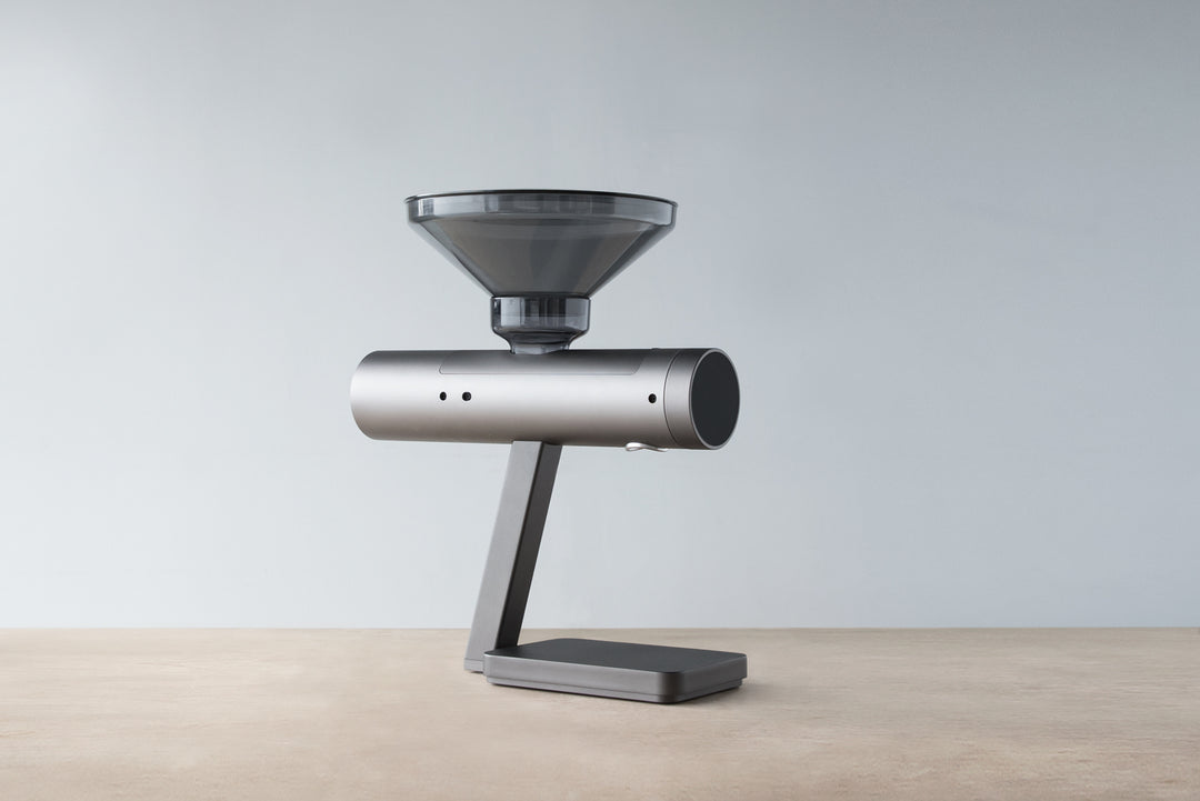 Acaia Orion Mini kompakter Bohnendosierer Space Gray – Coffee Coaching Club 2