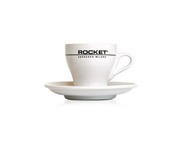Rocket, conjunto de chávenas de Flat White branco, conjunto de 6 – Coffee Coaching Club 1
