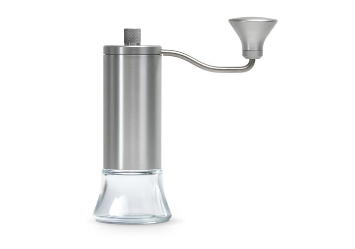 Eureka Baby Grinder Alu eloxiert – Handmühle – Coffee Coaching Club