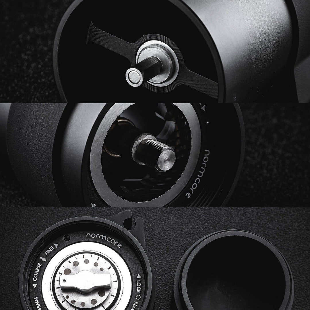 Normcore moulin manuel V2, meule Contemporary 44 mm - Coffee Coaching Club