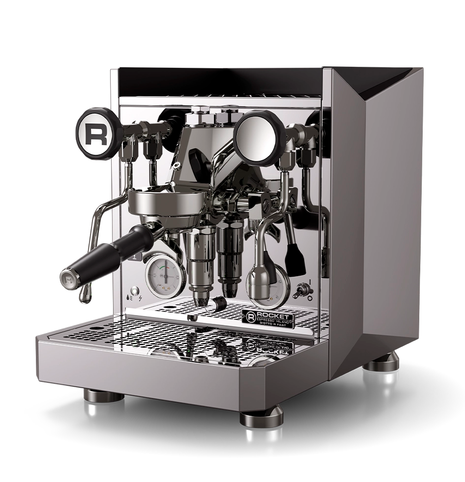 Rocket Giotto FAST Zweikreiser-Espressomaschine mit Schnellaufheizung – Coffee Coaching Club 1