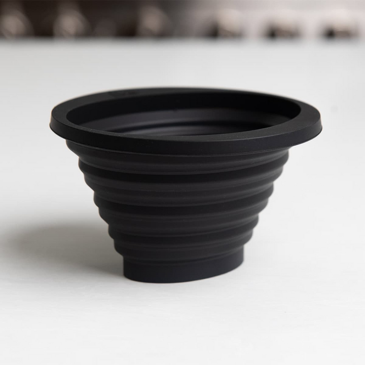 Flair Preheat Funnel auf Schwanenhals-Wasserkocher – Coffee Coaching Club 2