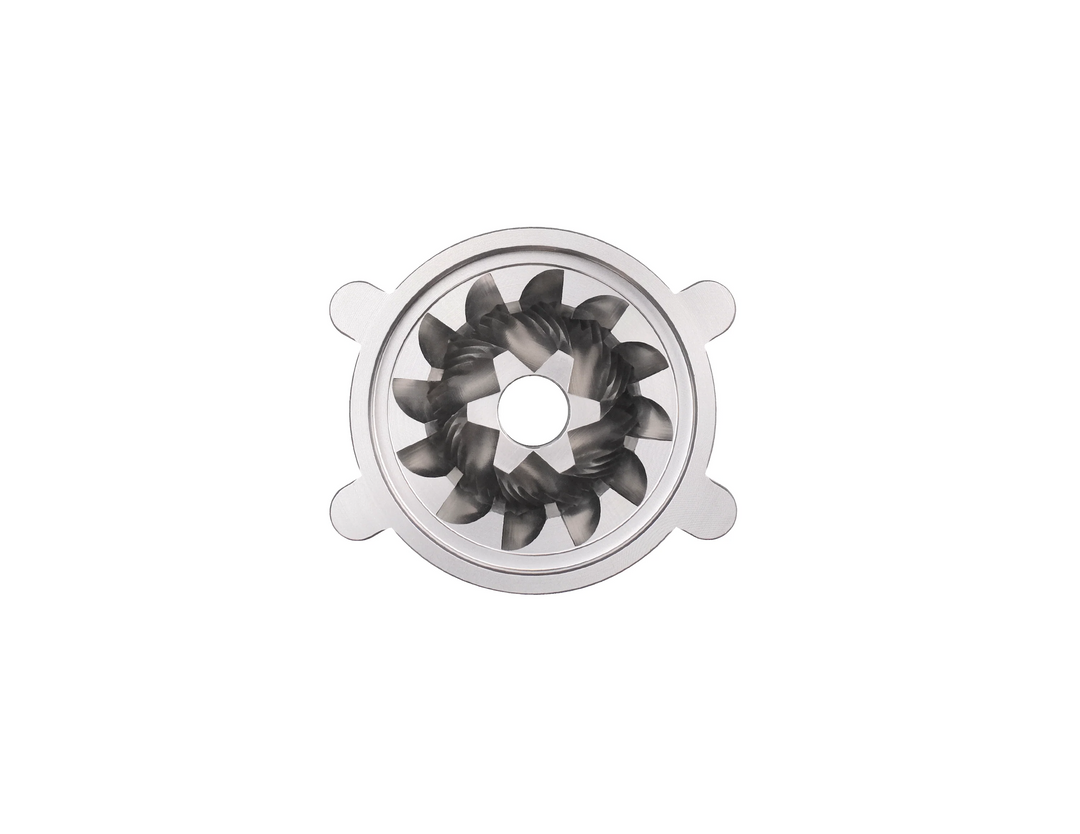 Varia VS6 Hypernova Ultra Titanium 63 mm konische Mahlscheiben – Coffee Coaching Club 1