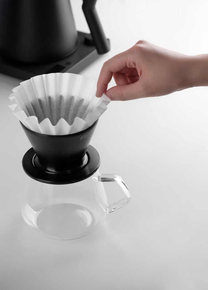 Varia FLO Filterpapiere flacher Boden – Coffee Coaching Club 6