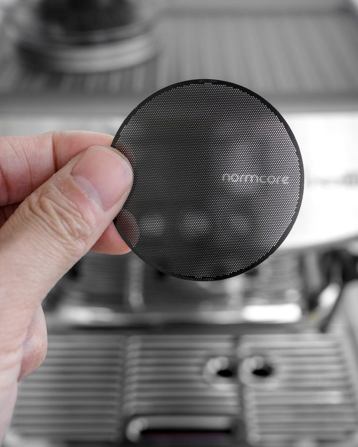 Normcore Ultra-Slim Puck Screen 0,2 mm 53.3 mm – Coffee Coaching Club 2