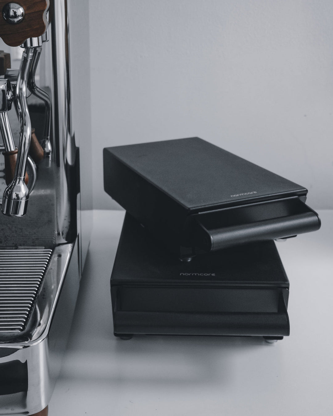 Normcore Knock Box S gummierte Abschlagstange – Coffee Coaching Club 4