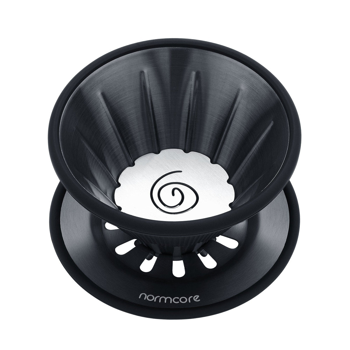 Normcore 2-in-1 Pour-Over Dripper aus Edelstahl – Coffee Coaching Club 1