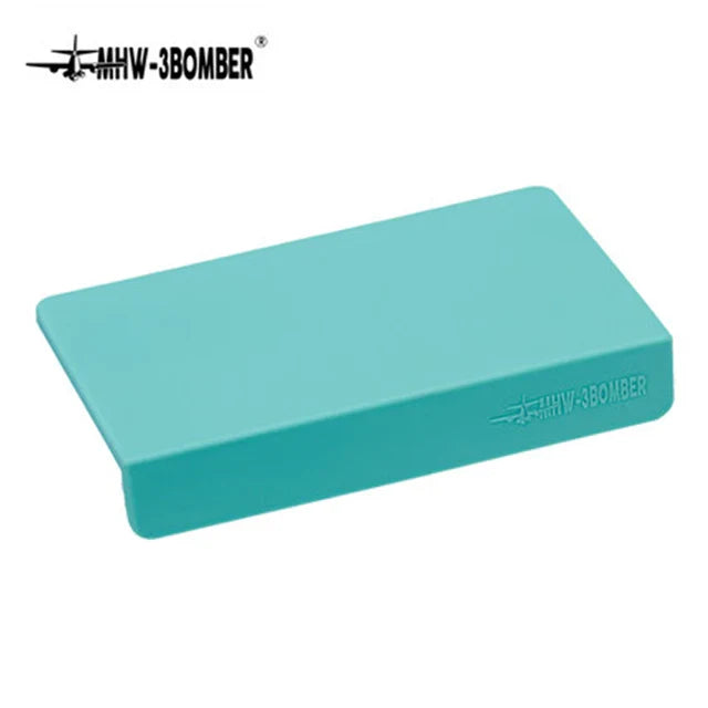 MHW-3BOMBER tamper mat turquoise - Coffee Coaching Club