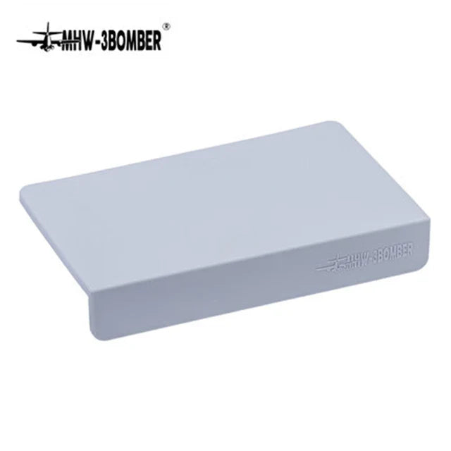 MHW-3BOMBER tamper mat gray - Coffee Coaching Club