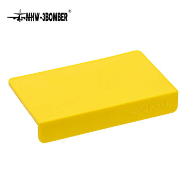 MHW-3BOMBER tamper mat yellow - Coffee Coaching Club